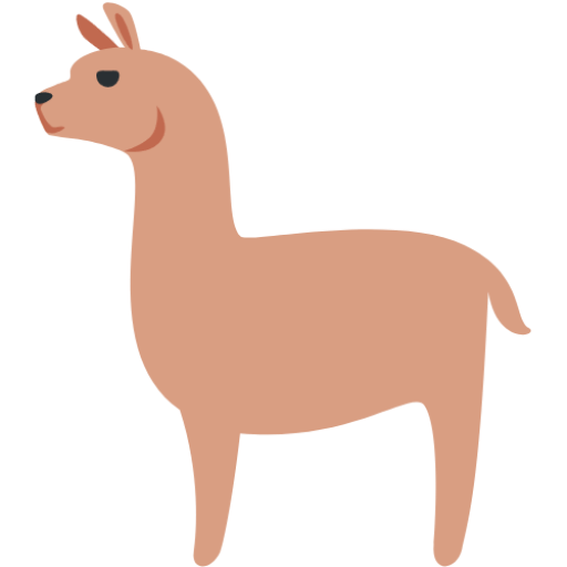 Llama mascot